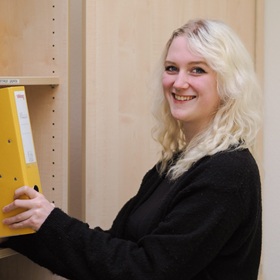 Ergotherapeutin Anna Lina Gockel