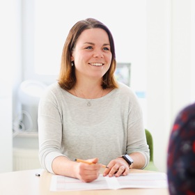 Ergotherapeutin Eva Brakemeier