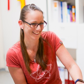 Ergotherapeutin Julia Lütkehaus