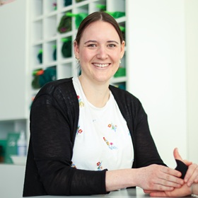 Ergotherapeutin Katrin Tasche