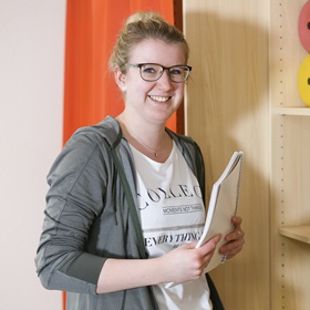 Ergotherapeutin Malin Visvanathan