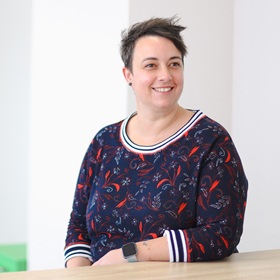 Ergotherapeutin Jessica Liers