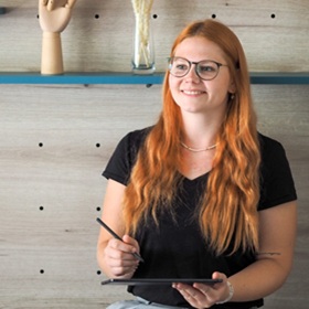 Ergotherapeutin Sophie Walisko