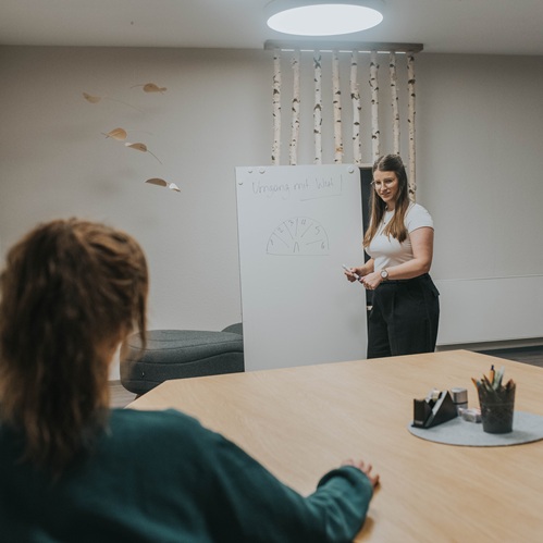 Gruppentherapie Ergotherapie für Erwachsene