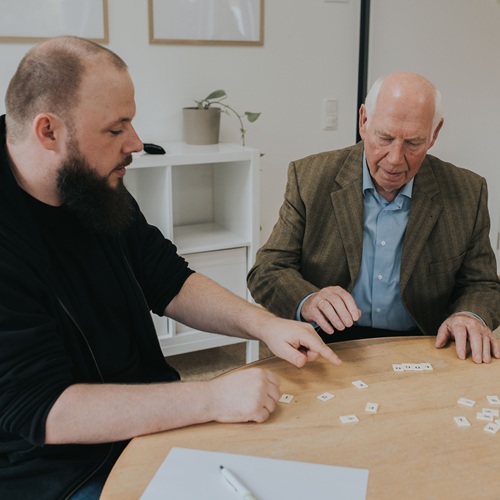 Gruppentherapie Logopädie für Erwachsene