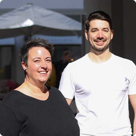 Jessica Liers & Matthias Laußmann