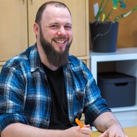 Logopäde Felix Neubert