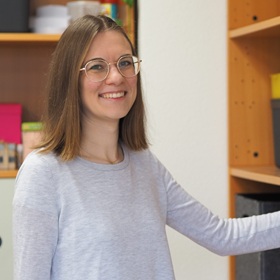 Logopädin Julia Felsch