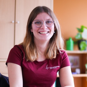 Logopädin Lena Richter