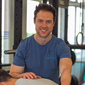 Physiotherapeut Dominik Czerny