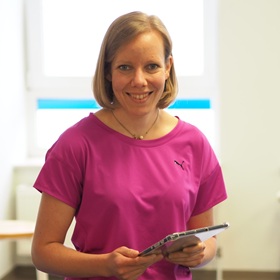 Physiotherapeutin Maleen Stümmeler