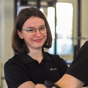 Physiotherapeutin Michelle Franz